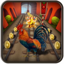 Angry Rooster Run Subway Play Angry Rooster Run Subway Now