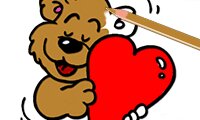 立即玩快乐情人节涂色书 -  :xxx - :yyy 游戏截图
