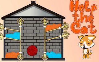 Help The Cat - Free animal Game Like Mono