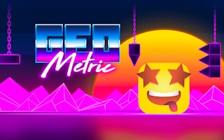 Geo-Metric Run - Free Games for Action Game