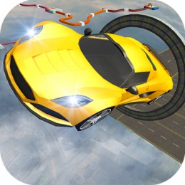 Play Ramp Car Stunts Racing Impossible Tracks 3D Now Ramp Car Stunts Racing Impossible Tracks 3D gameplay screenshot