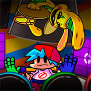 Juega a Poppy Funktime vs Bunzo Bunny (FNF Mod) ahora