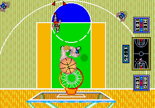 Play Dunk Shot (FD1089 317-0022) Now -  :xxx - :yyy Game Screenshot