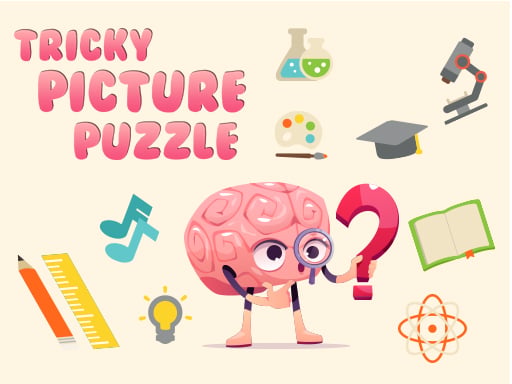 Тricky Picture Puzzle - Free Лучшие бесплатные онлайн-игры с тегом Puzzle Game