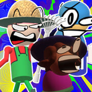 Juega a FNF Dave y Bambi Edición Brillante Diamante ahora -  Captura de pantalla de :xxx - Juego :yyy