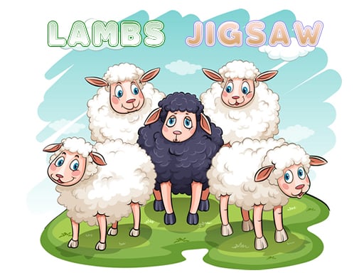 Lambs Jigsaw Games