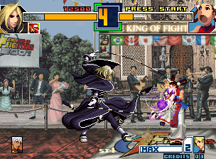 Play The King of Fighters 2001 Plus (set 1, bootleg / hack) Now -  :xxx - :yyy Game Screenshot