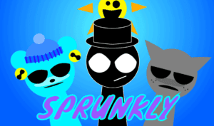 Sprunki Wenda Game Logo - Free Online Games Platform