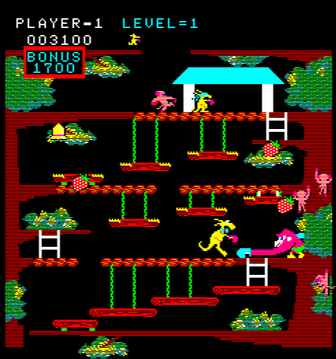 العب الكنغر الآن - Arcade لقطة شاشة لعبة :xxx - :yyy