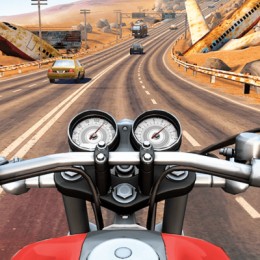 Moto Road Rash 3D gameplay screenshot