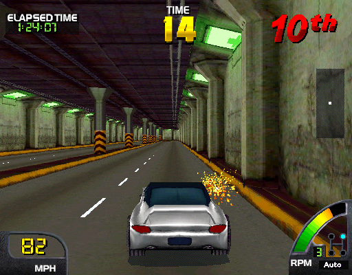 Play Cruis'n USA (v4.5) Now -  :xxx - :yyy Game Screenshot