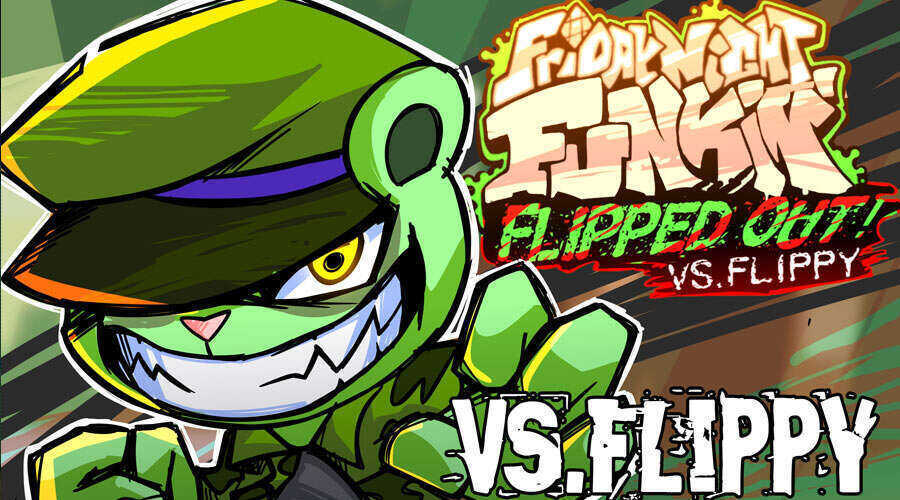 FNF مقابل Flippy: غريب الأطوار!