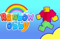 Play Rainbow Obby online free