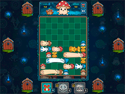 Jouez à Blocs champignons maintenant -  Capture d'écran de :xxx - Jeu :yyy
