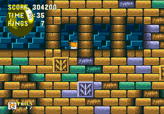 Play Sonic & Knuckles + Sonic the Hedgehog 3 (World) Now -  :xxx - :yyy Game Screenshot