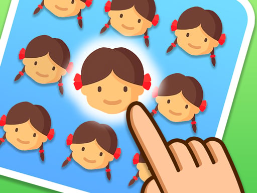 寻找差异：表情符号拼图 - Free Puzzle标签下的热门免费在线小游戏 Game