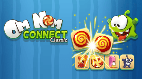 Play Om Nom Connect Classic Now