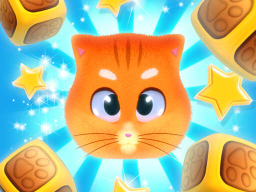 Kitty Blocks Games