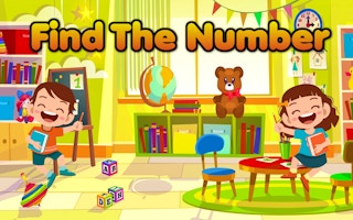 Find The Number - Free kids Game Like Cute Anime Face Girls Coloring Pages