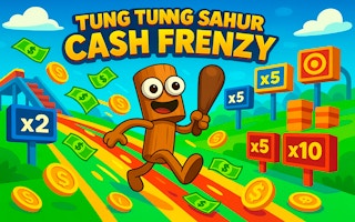 Tung Tung Sahur Cash Frenzy - Free Games for Casual Game