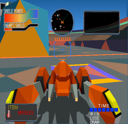 Play Cyber Sled (CY2, World) Now -  :xxx - :yyy Game Screenshot