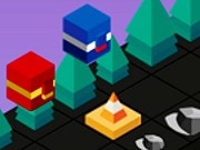 Spiele jetzt Rot gegen Blau -  :xxx – :yyy Spiel-Screenshot