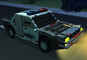 Play Blocky Zombie Highway Now