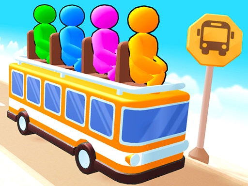 Bus Stop Color Jam - 100% Free 1 Player Bus Stop Color Jam - 1 Player Game Screenshot