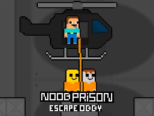 Noob Prison Escape Obby Games