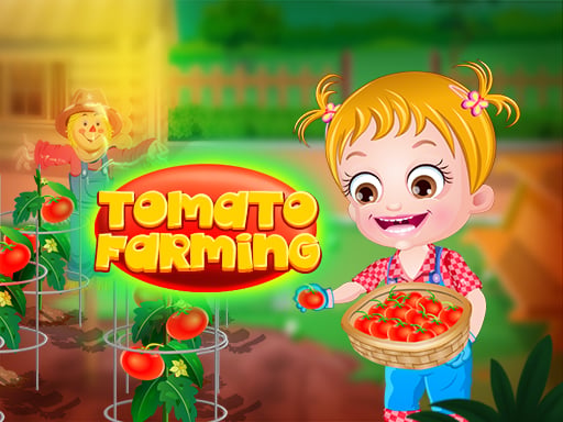 Baby Hazel Садоводство томатов - Free Лучшие бесплатные онлайн-игры с тегом Baby-hazel Game