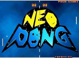 Play Neo Pong (ver 1.0) Now -  :xxx - :yyy Game Screenshot