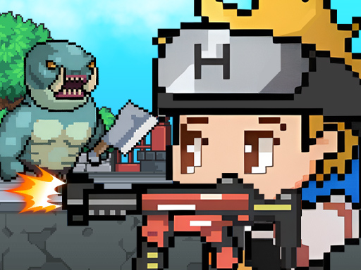メカショットピクセルRPG - Free 上位無料オンラインゲームClickerタグ付き Game