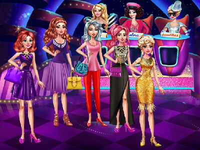 Dress Up Competition Games