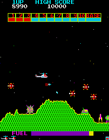 Play Super Cobra (Sega) Now -  :xxx - :yyy Game Screenshot