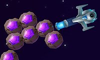 Play Asteroid Burst Now -  :xxx - :yyy Game Screenshot