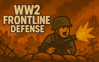 WW2 Frontline Defense - Free war Game Like Военные группы