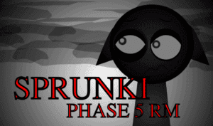 Sprunki Wenda Game Logo - Free Online Games Platform