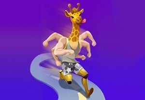 立即玩Merge Animals 3D