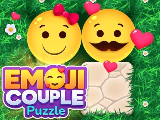 이모지 커플 퍼즐 - Free 상위 무료 온라인 게임Puzzle Game