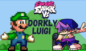 Jogue FNF vs Dorkly Luigi (D-Side Dorkly Sonic) Agora -  Captura de tela de :xxx - Jogo :yyy