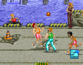 Play Punk Shot (US 4 Players) Now -  :xxx - :yyy Game Screenshot