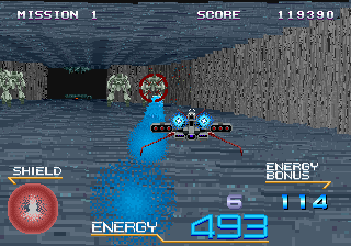 Play Galaxy Force 2 (Super Deluxe unit) Now -  :xxx - :yyy Game Screenshot