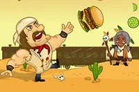 العب ماد بيرغر 3: الغرب البري الآن - Arcade لقطة شاشة لعبة :xxx - :yyy