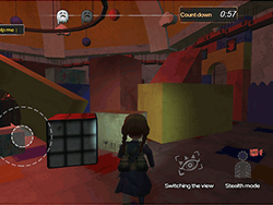 Juega a Tiempo juego espeluznante y acogedor ahora -  Captura de pantalla de :xxx - Juego :yyy