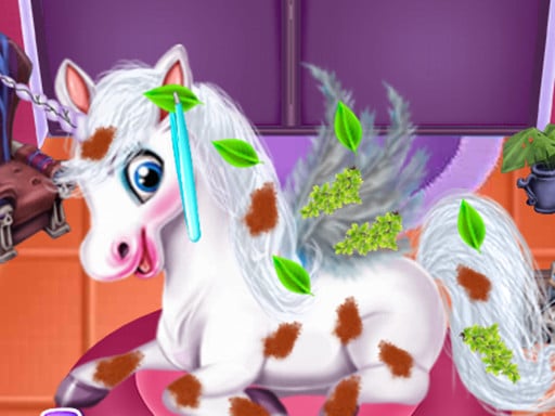 Magic Pet Salon - Free Top Free Online Games tagged Pet Game