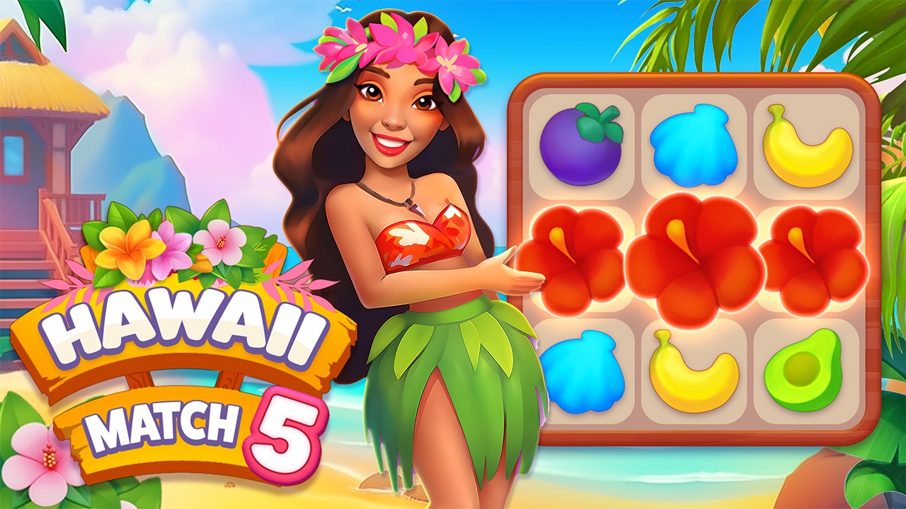 Hawaii Match 5 Play Hawaii Match 5 Now