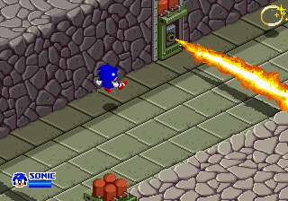 Play SegaSonic The Hedgehog (Japan, prototype) Now -  :xxx - :yyy Game Screenshot