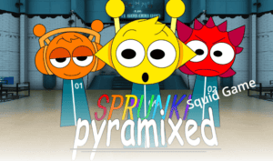 Sprunki Wenda Game Logo - Free Online Games Platform