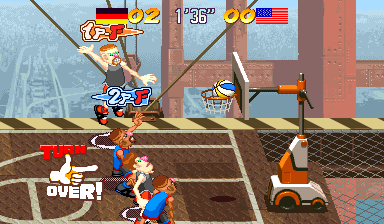 Play Capcom Sports Club (970722 Euro Phoenix Edition) Now -  :xxx - :yyy Game Screenshot
