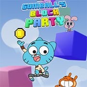Play Gumball: Block Party Now